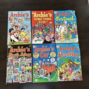 Vintage 1980s Archie Comic Book Lot Barbour Christian Comics
